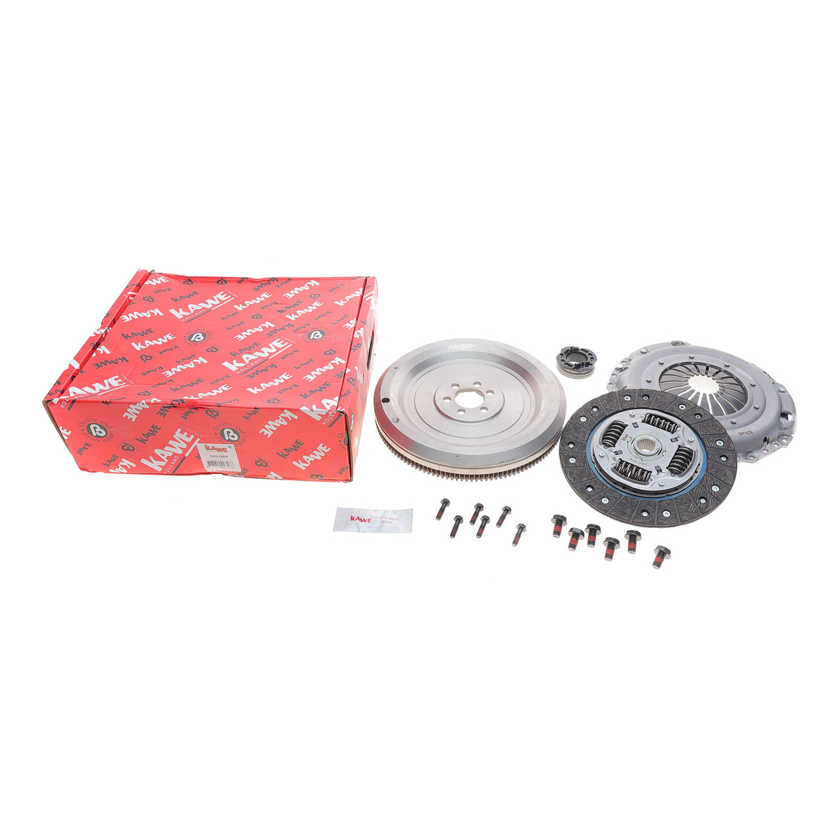 Демпфер (глухий) + комплект зчеплення VW Caddy III 1.6 TDI 10-15/Golf III/IV 1.9 TDI 95-06 KaWe