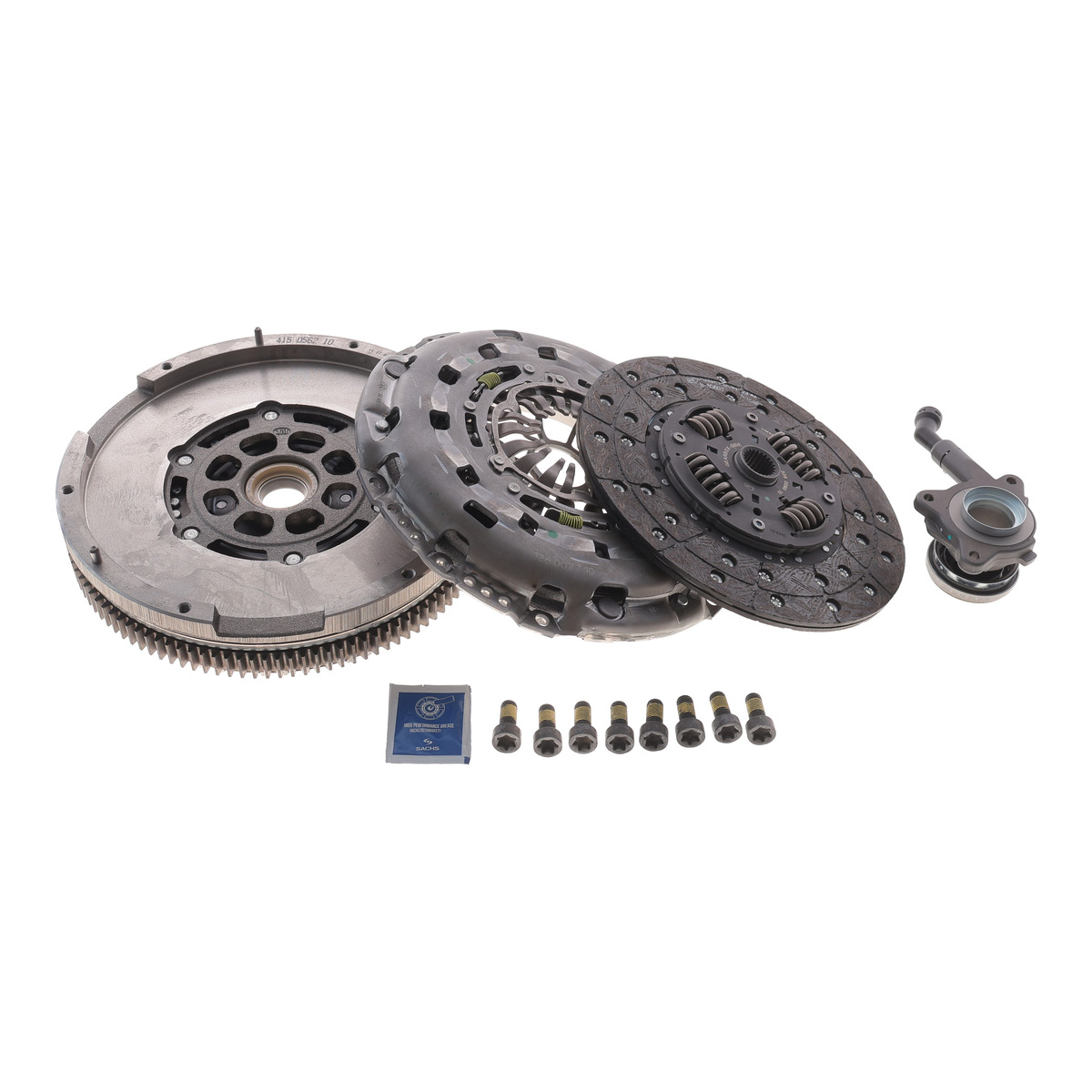 Демпфер + комплект зчеплення Ford Transit V363/Custom V362 2.2TDCi 06-, FWD SACHS