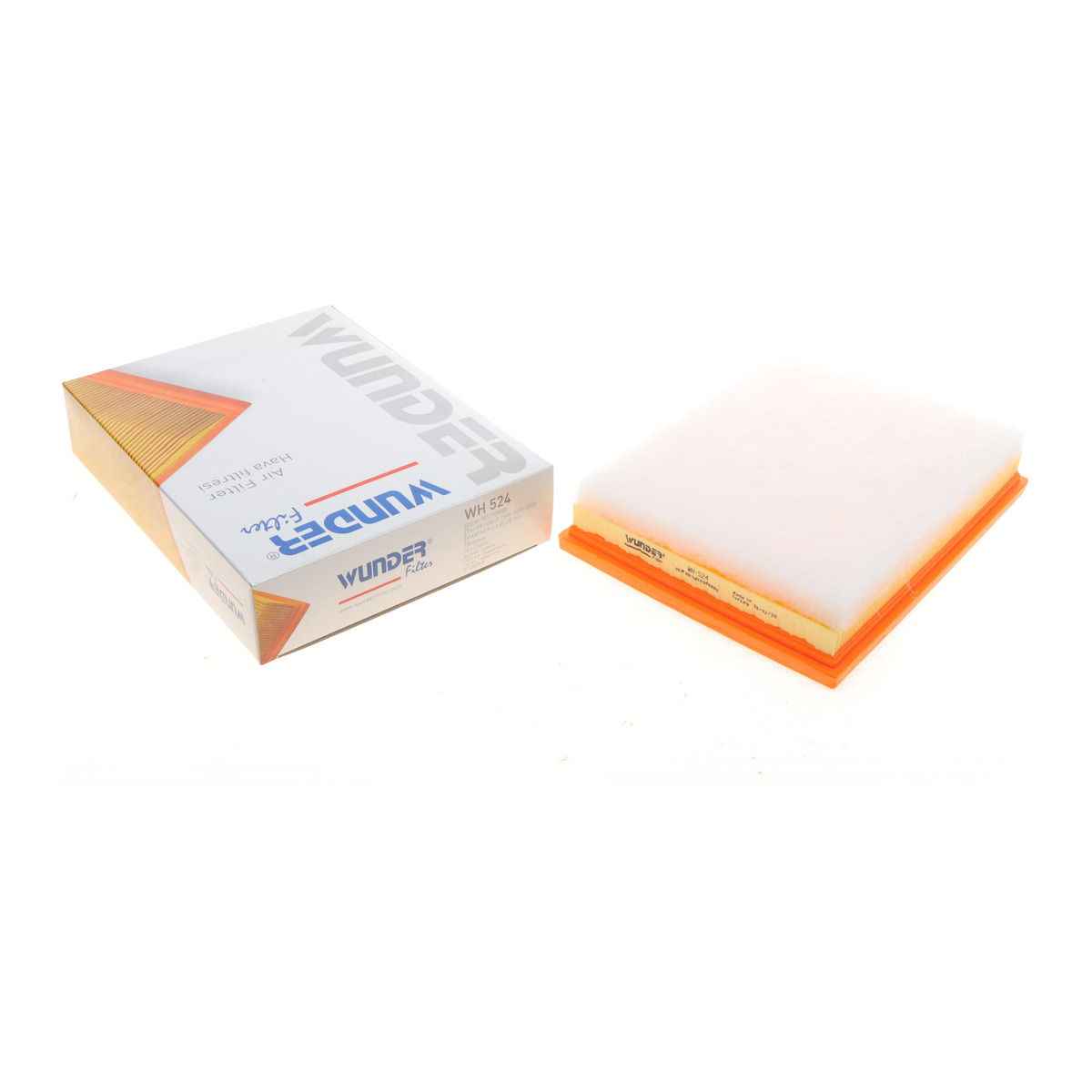 Фільтр повітряний Citroen Berlingo/Opel Combo 1.5D 18- Wunder Filter