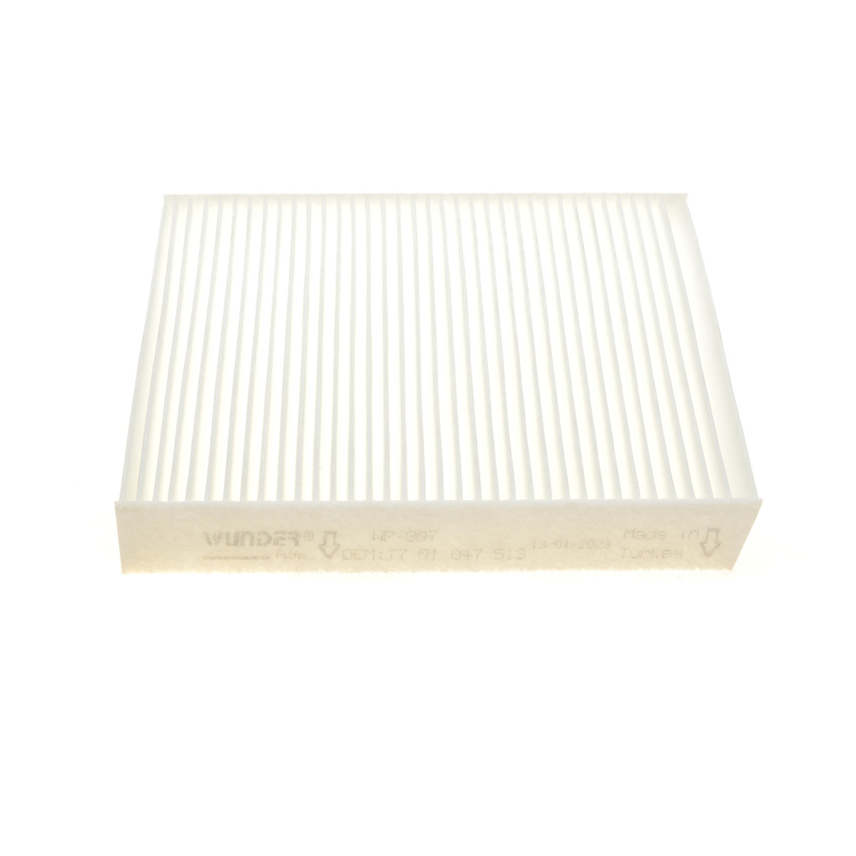 Фільтр салону Renault Scenic I 99-03 Wunder Filter