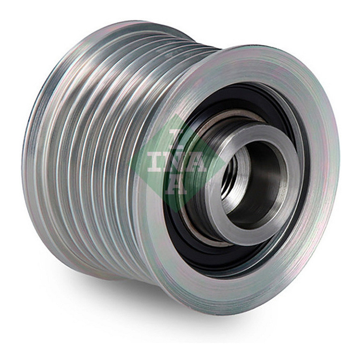 Шків генератора BMW 3 (F30/F80)/5 (F10)/X3 (F25) 09-16, N55 B30 A Schaeffler INA