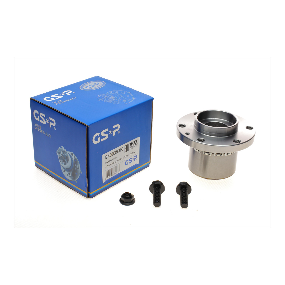 Підшипник маточини (передньої) MB Sprinter(906)/VW Crafter 06- (D=152mm/M=14x1.5)(к-кт) GSP