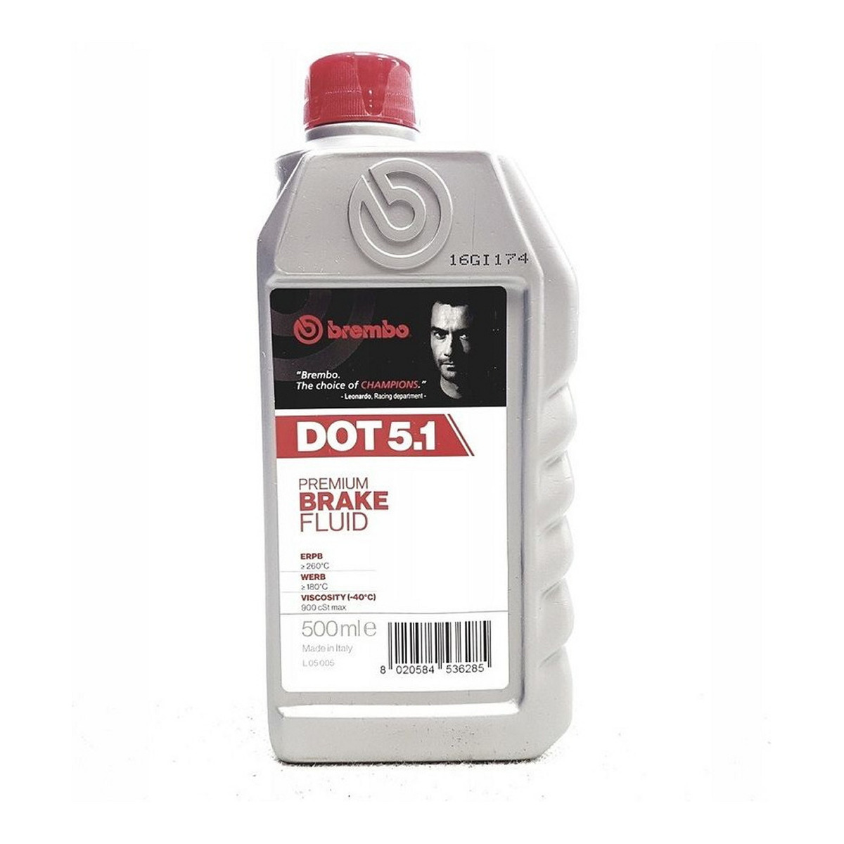 Рідина гальмівна DOT 5.1 500мл