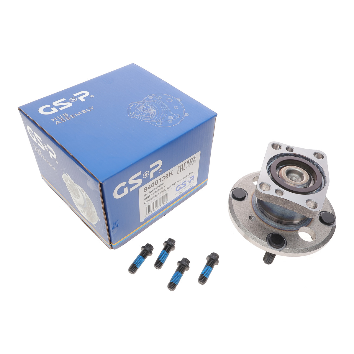 Підшипник маточини (задня) Ford Fiesta 1.0-1.6 i/1.4-1.6 TDCi 08- (+ABS) GSP