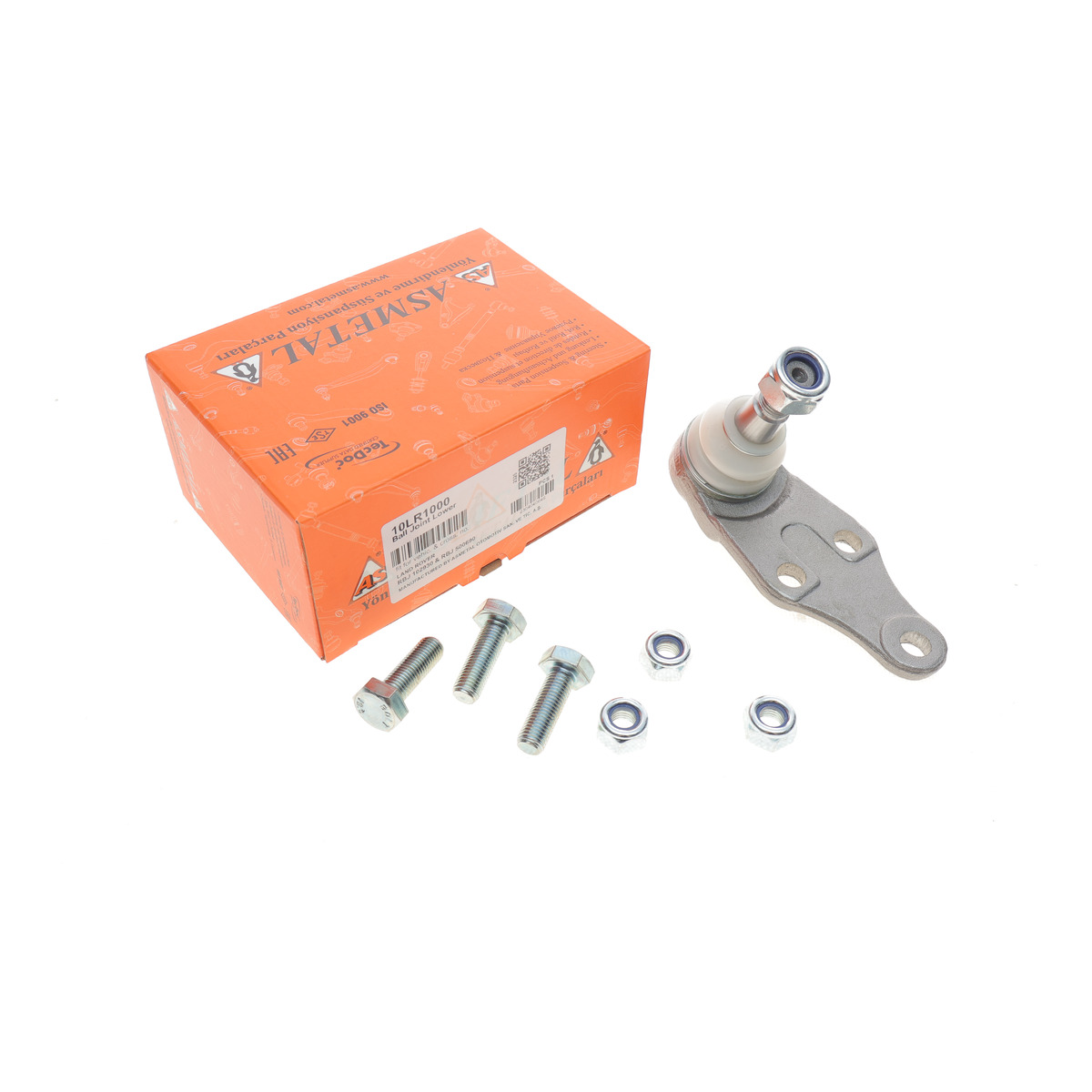 Опора кульова (передня/знизу) Land Rover Freelander 98-06 ASMETAL