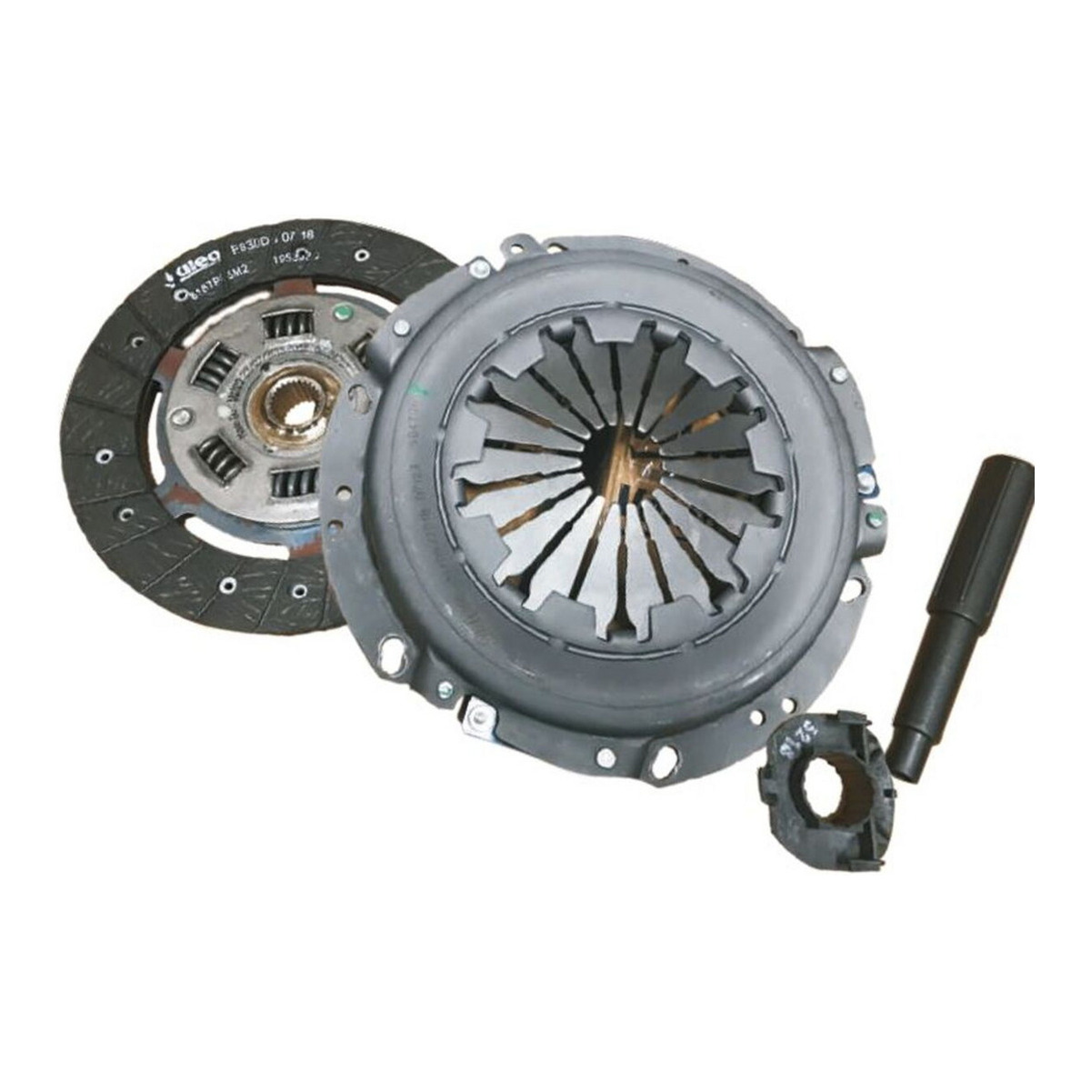 Комплект зчеплення Renault Megane 1.6 e/i 96-03/Dacia Logan 1.4-1.6 MPI/Bifuel (d=200mm) Valeo