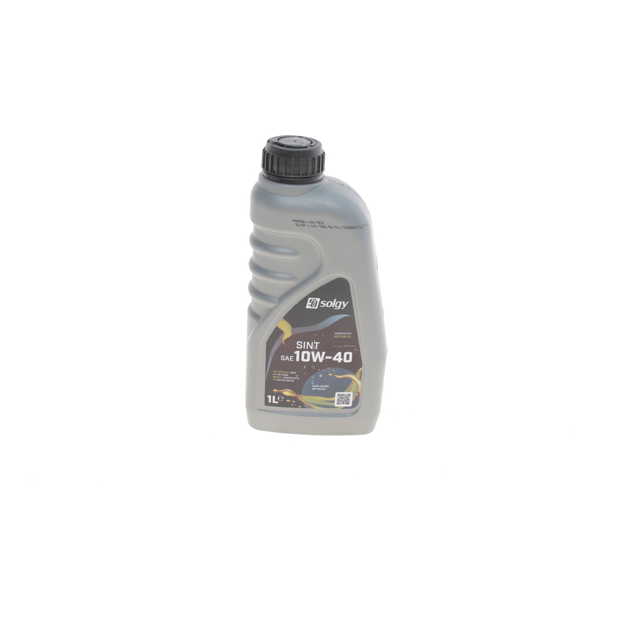 Олива 10W40 SINT (1L) (SN/CF/A3/B4/MB 229.5/MB 229.1/MB 229.3/VW 502.00/VW 505.00/RN0700/RN0710) Solgy