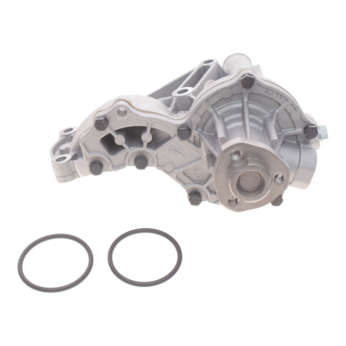 Помпа воды Audi A4/A6/VW Passat 1.6/1.8/1.8T/quattro 94-05 (B/B) (7 лоп.)