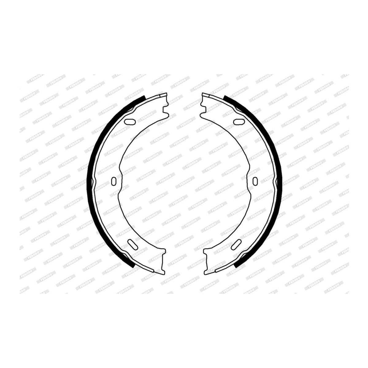 Гальмівна колодка MERCEDES SPRINTER 3,5-T (B906), SPRINTER 3,5-T (B907), SPRINTER 3,5-T (B907, B910), SPRINTER 3-T (B906), SPRINTER 3-T (B907), SPRINTER 3-T (B910) 1.8-3.5 04.06-