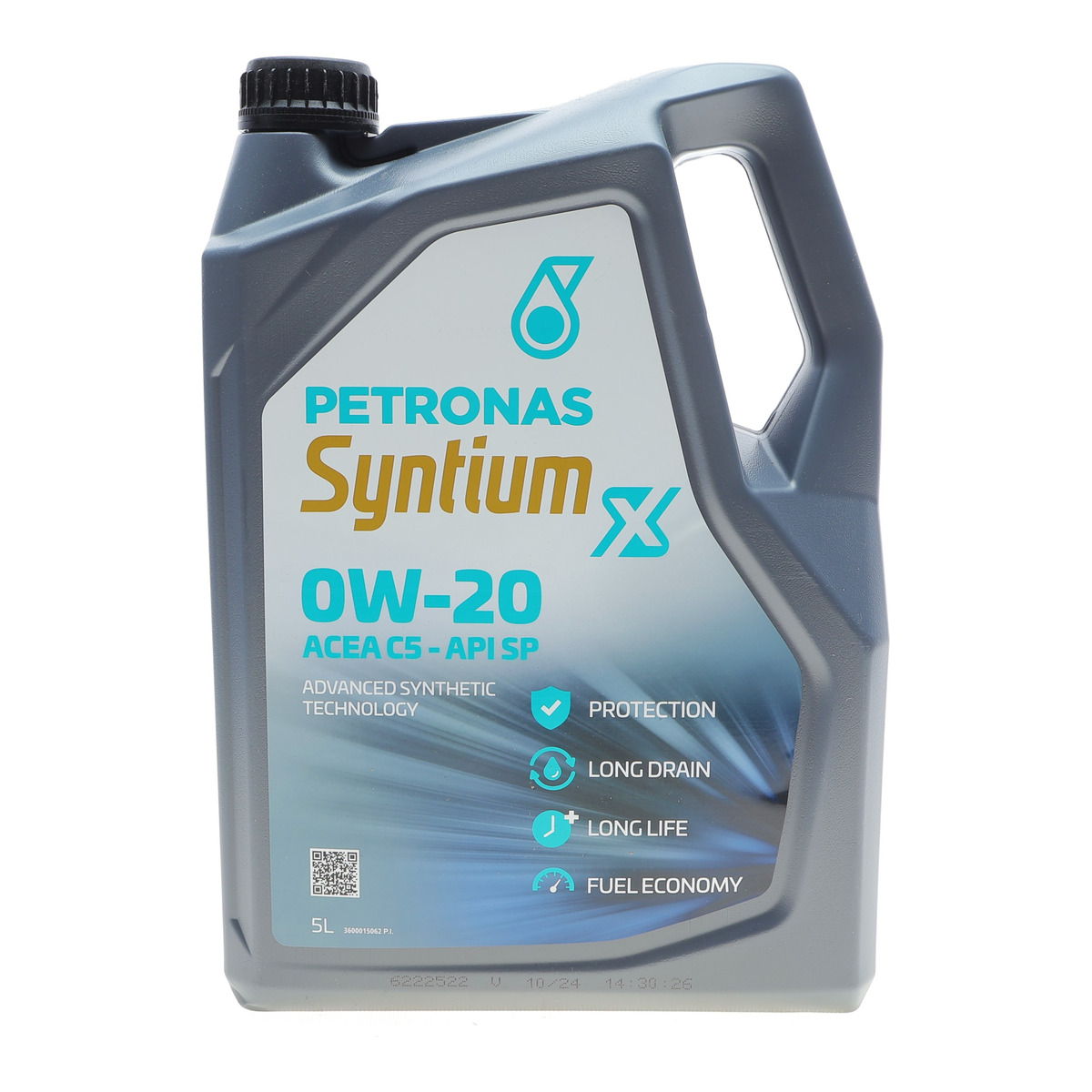 Олива 0W20 SYNTIUM X ACEA C5 API SP (5L) PETRONAS