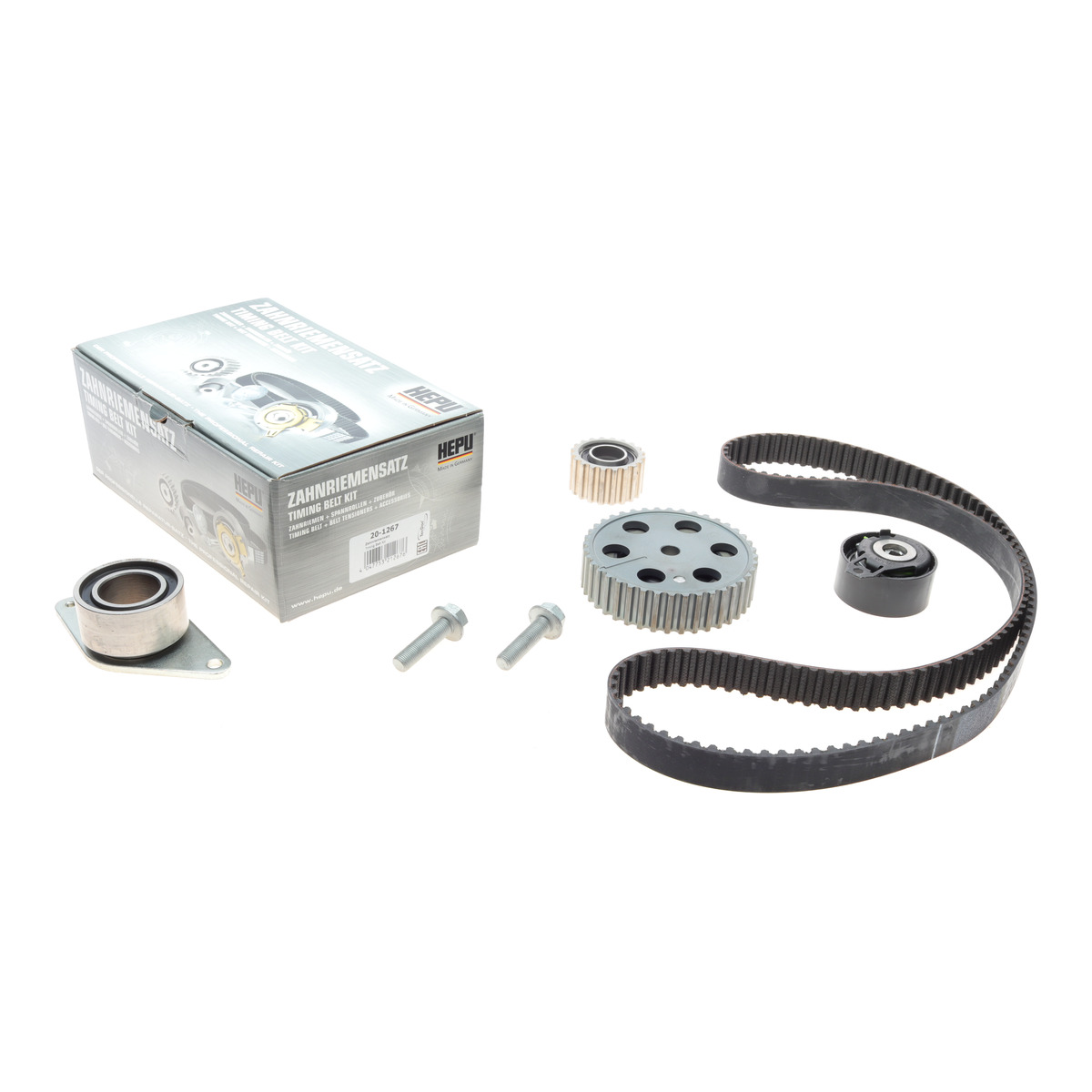 Комплект ГРМ Renault Kangoo 1.9dTi 99-03 (153x26) HEPU