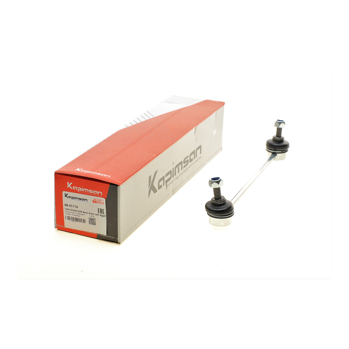 Тяга стабілізатора (заднього) Ford Mondeo III 00-07 (L=255mm) Kapimsan