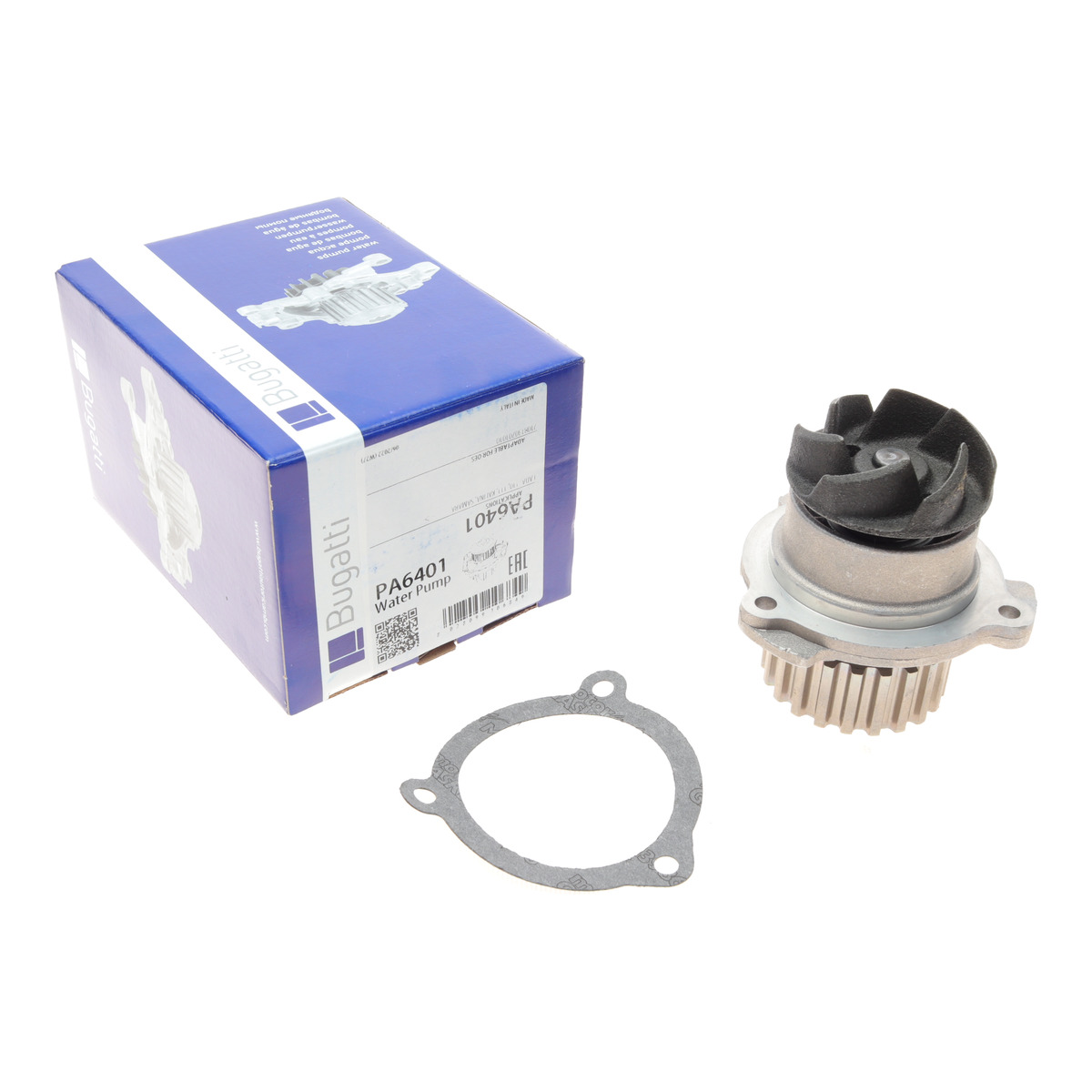Помпа води Lada 2110-2111 1.5/1.5 16V/1.6 97-12 /Lada 2108-2115 1.1/1.3/1.5 91-13/Kalina 1.6 10-13 Bugatti