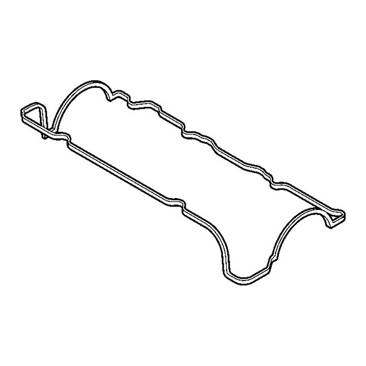 Прокладка крышки клапанов Mazda 3/6 2.0D 02-10