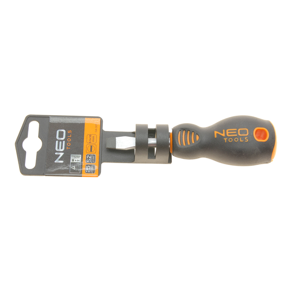 Викрутка SL6,5 38 мм NEO Tools