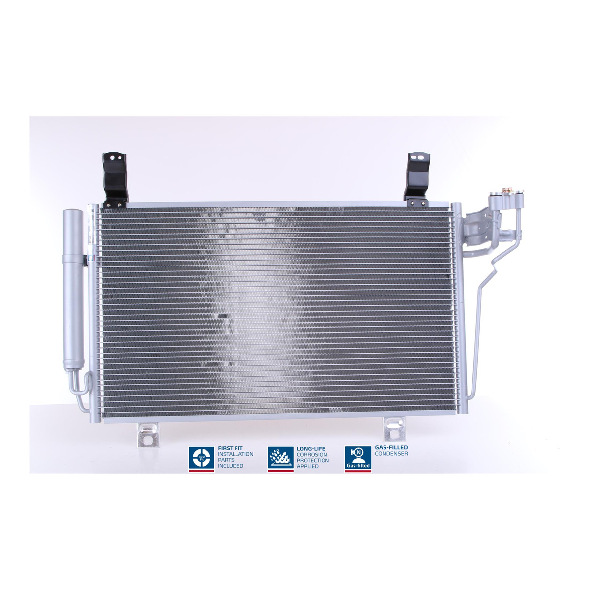 Конденсер кондиціонера MAZDA CX-5 (11-) 2.0 I 16V (+) NISSENS (940326) Nissens
