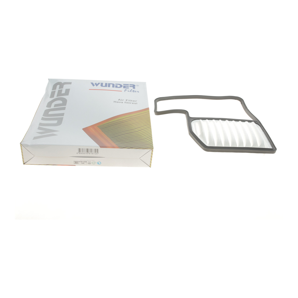 Фільтр повітряний Suzuki Ignis/Swift 1.2 Hybrid 20- Wunder Filter