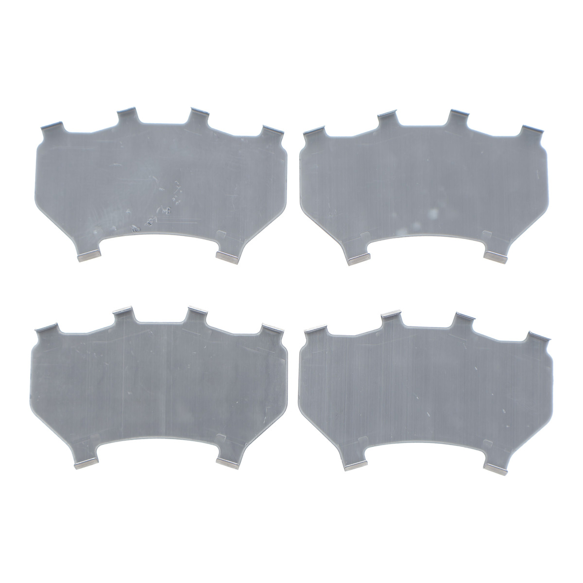Комплект протискрипних пластин (передніх) Volvo S40/V40 95-06 (TRW) Frenkit