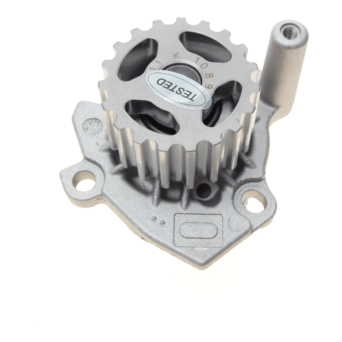 Помпа води Audi A4/Seat/Skoda Octavia/VW Caddy/Golf/Passat 1.2TDI/1.6TDI/2.0TDI 08- (19z)(R/B)(7лоп) GRAF