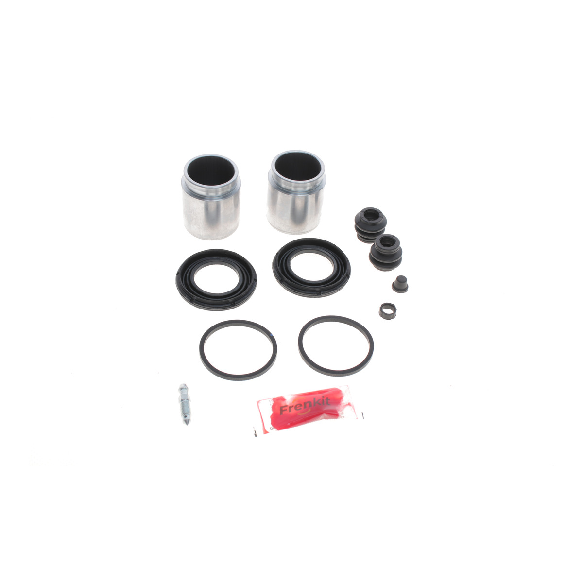 Ремкомплект супорта (переднього) Lexus RX 350/Toyota Rav 4 08- (d=45mm) (Akebono)(+ 2 поршня) Frenkit