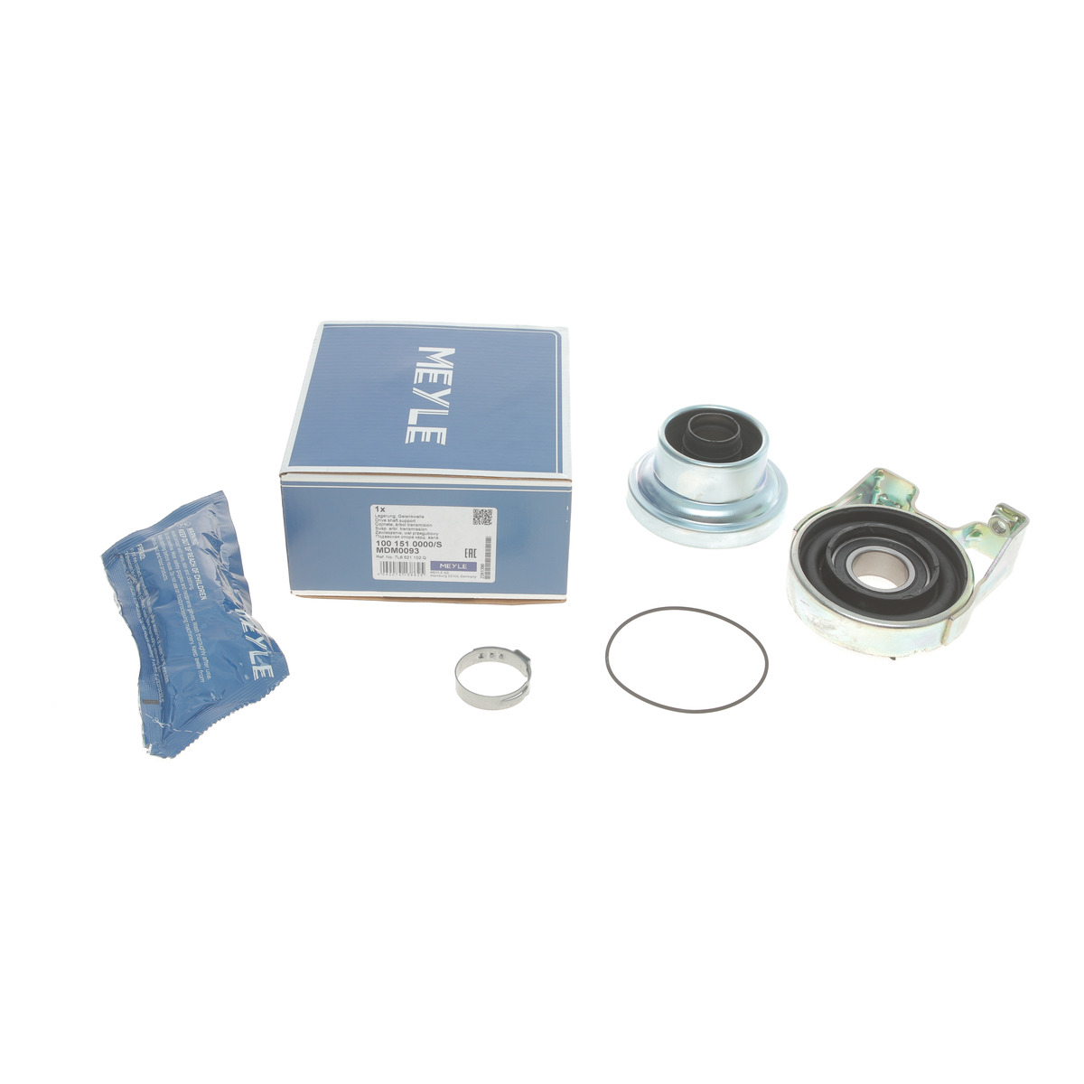 Подшипник подвесной (передний) VW Touareg/Porsche Cayenne (955) 02-10 (d=30mm)
