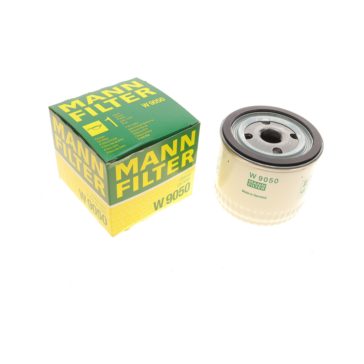 Фільтр масляний Ford Transit 2.5D/TD 84-00/Connect 1.8TDCi 02-13/Focus 1.8DI/TDCi 98-04 Mann Filter