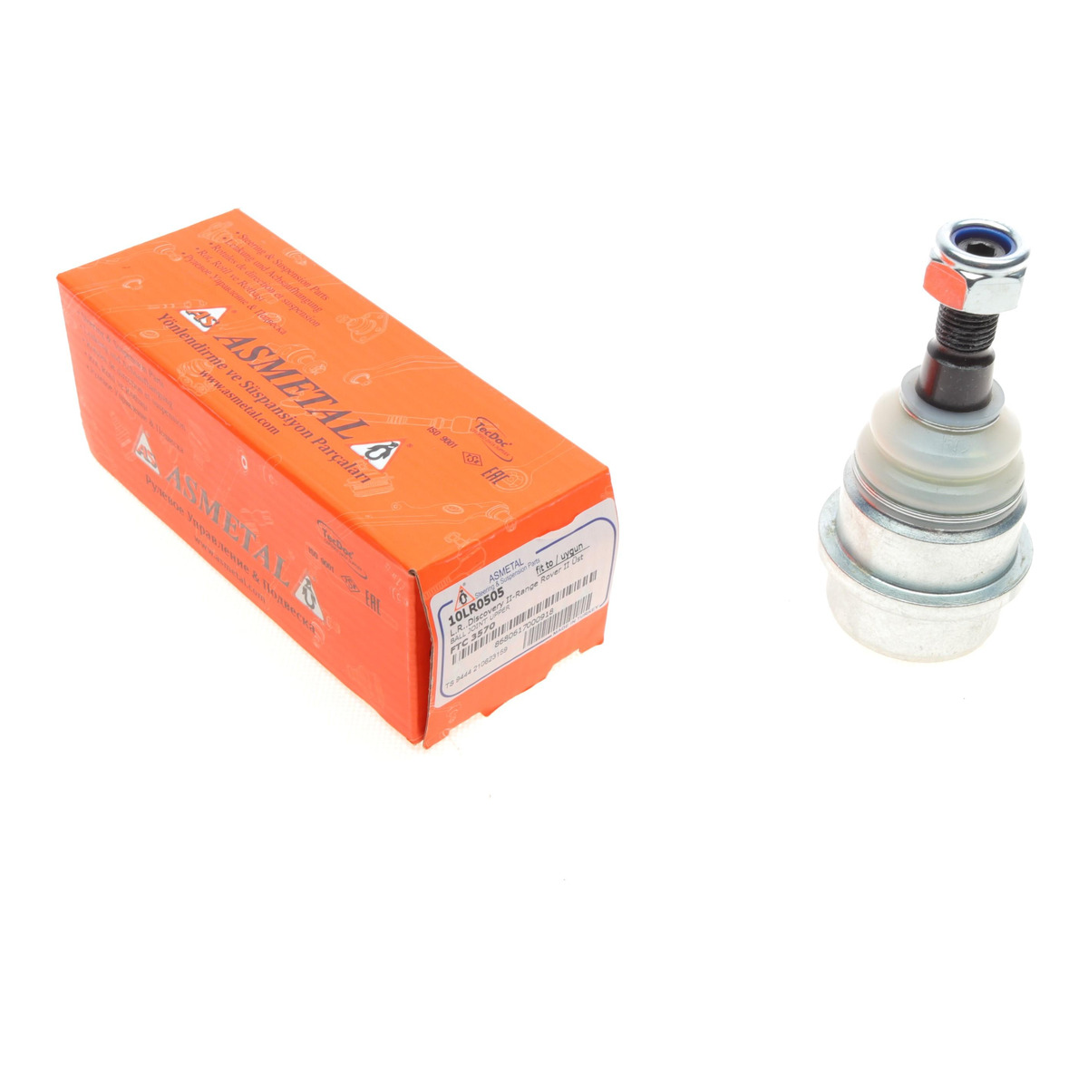 Опора кульова (передня/верхня) Land Rover Discovery/Range Rover II 98-04 ASMETAL