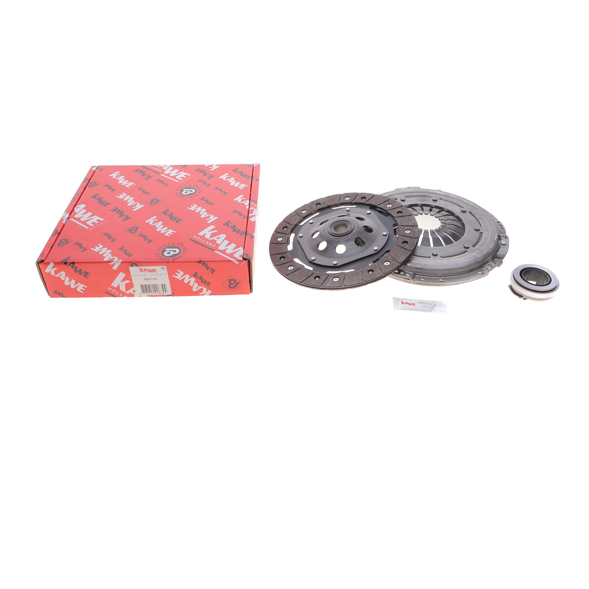 Комплект зчеплення VW Caddy 1.9TDI 04-10 (d=230mm) (+вижимний) KaWe