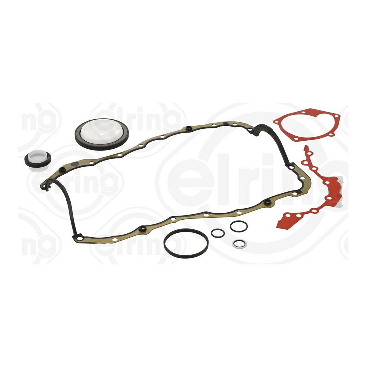 Комплект прокладок (нижній) Renault Kangoo/Megane/Clio 1.5dCi 03- ELRING фото 2