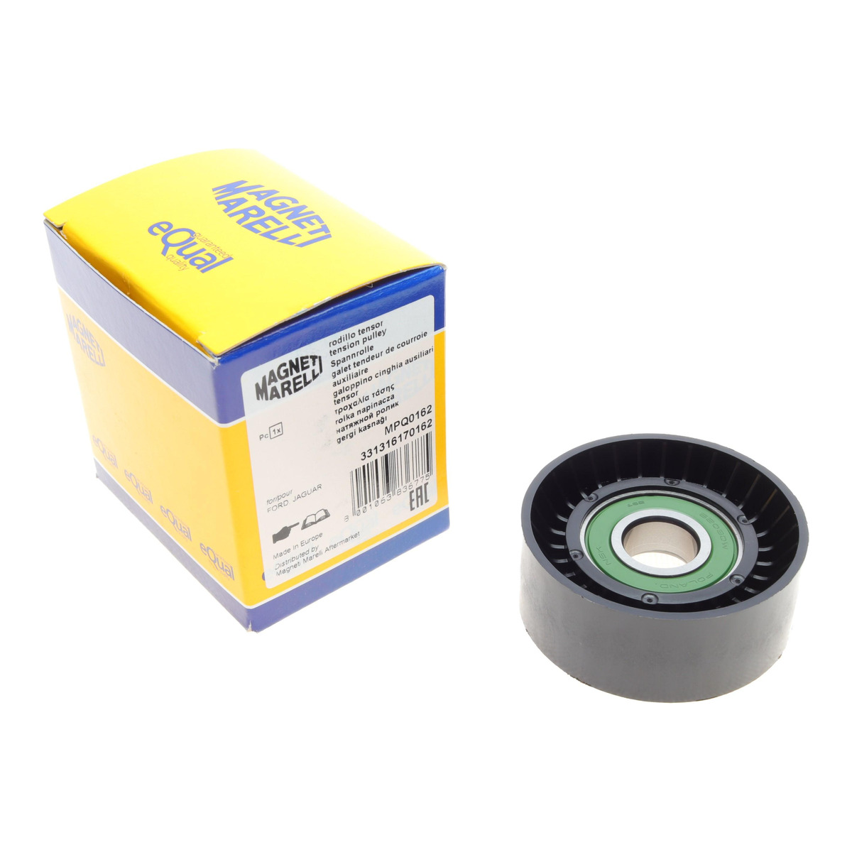Ролик генератора Ford Transit 2.0DI 00- (натяжний) (65x25.5x17) (MPQ0162) Magneti Marelli