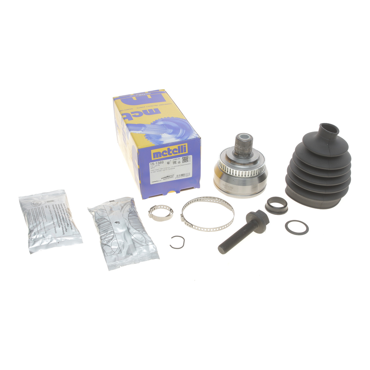 ШРКШ (зовнішній) Ford Galaxy 95-06/Seat Alhambra/VW Sharan 95-10 (38z/27z/60mm/93.3mm/34mm) (+ABS48z) Metelli