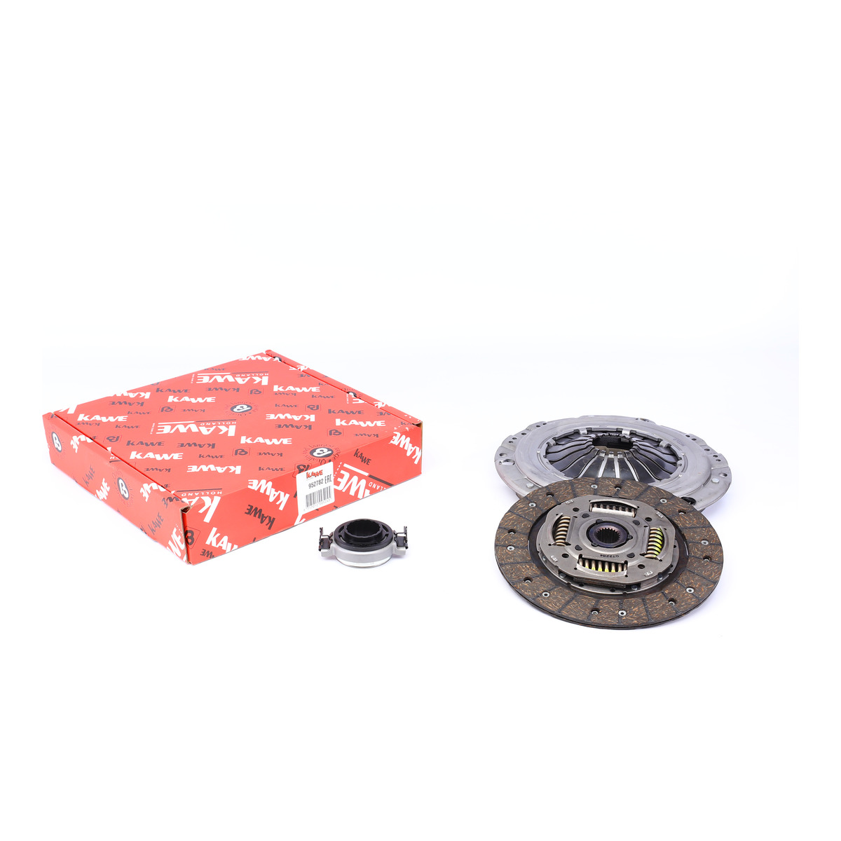 Комплект зчеплення VW LT 2.4 TD -96 (d=228mm) (+вижимний) KaWe