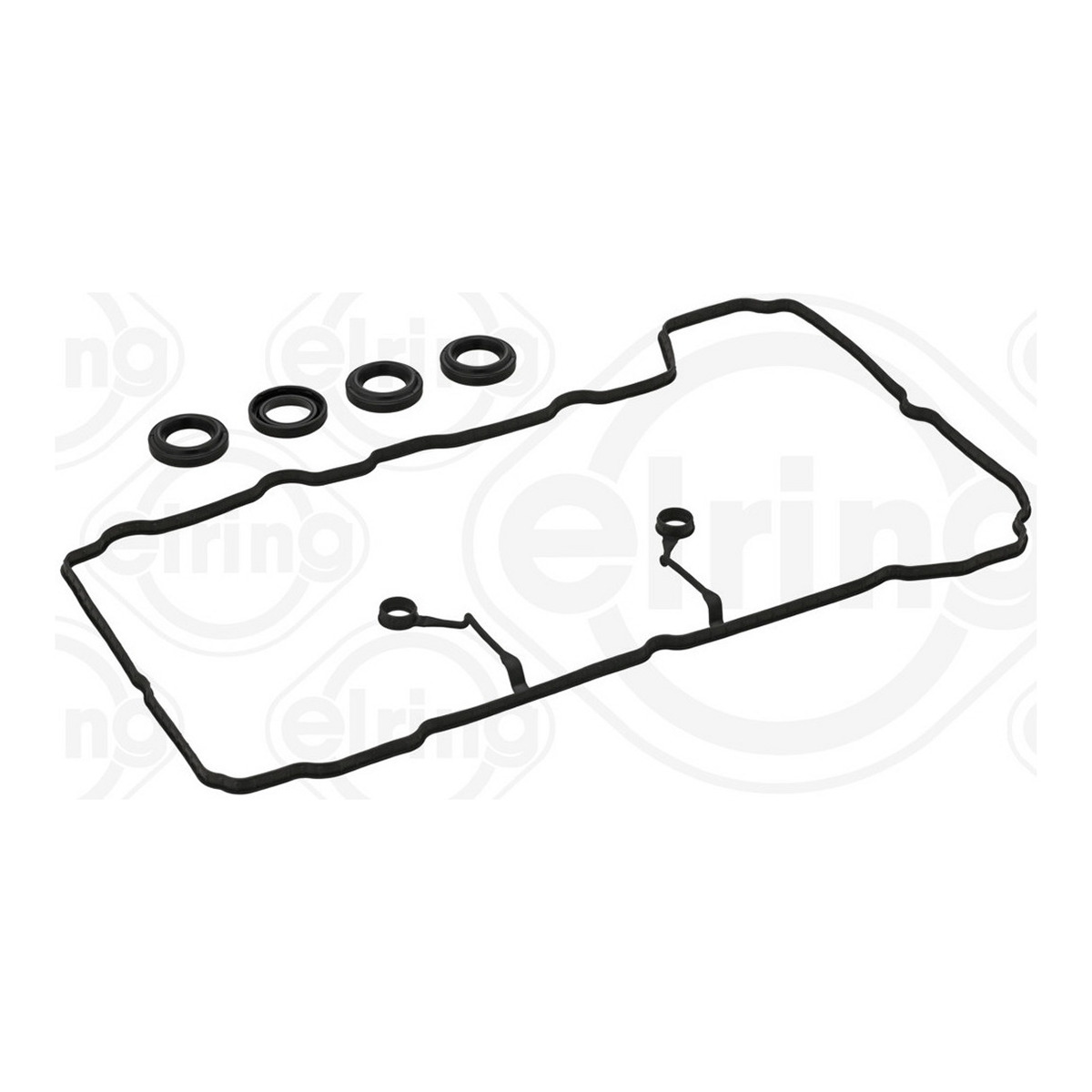 Прокладка кришки клапанів Hyundai Tucson/Kia Sportage 2.0 14-22 (к-кт) ELRING