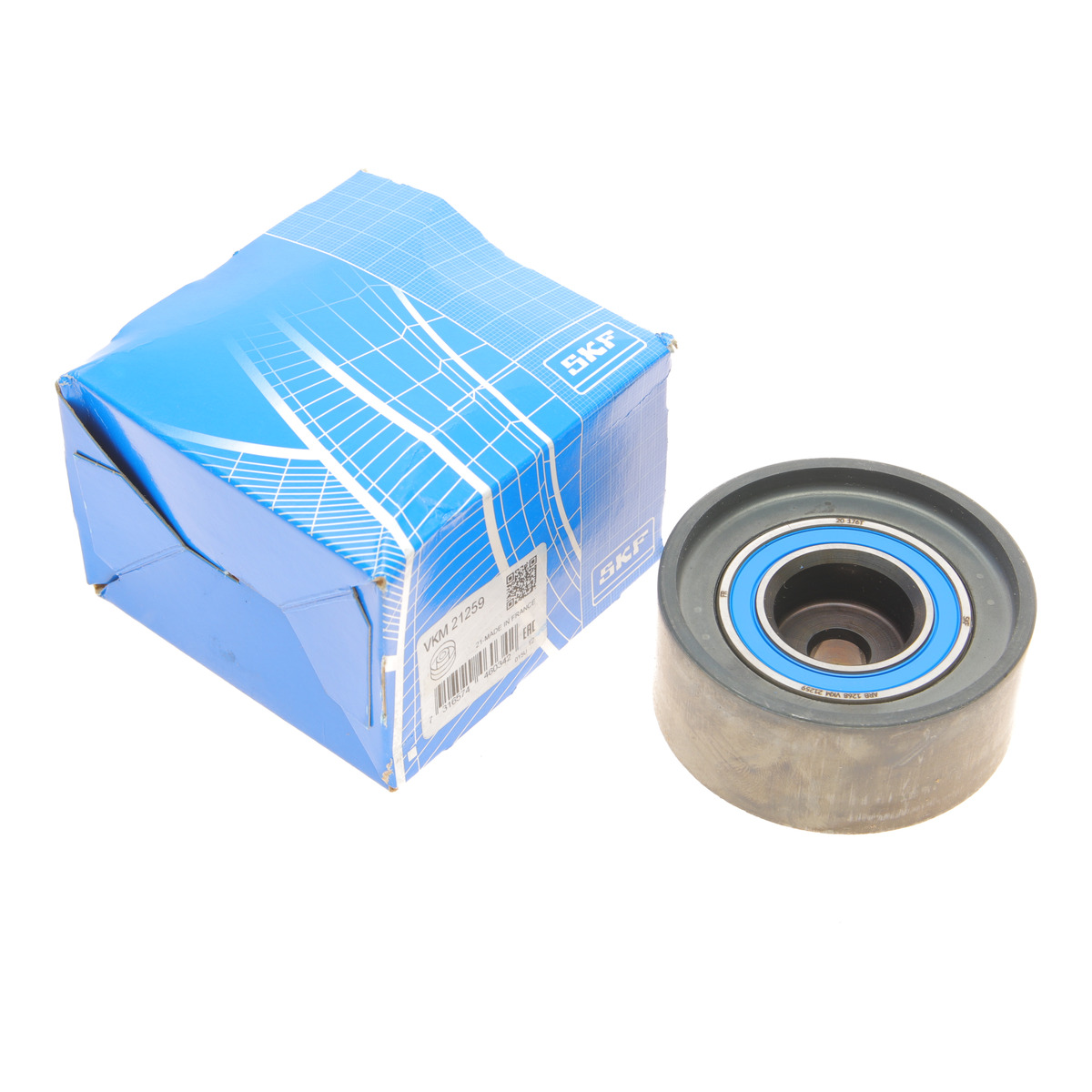 Ролик ГРМ VW Passat 2.0 TDI 05-10 (паразитний) (80х34.4) SKF