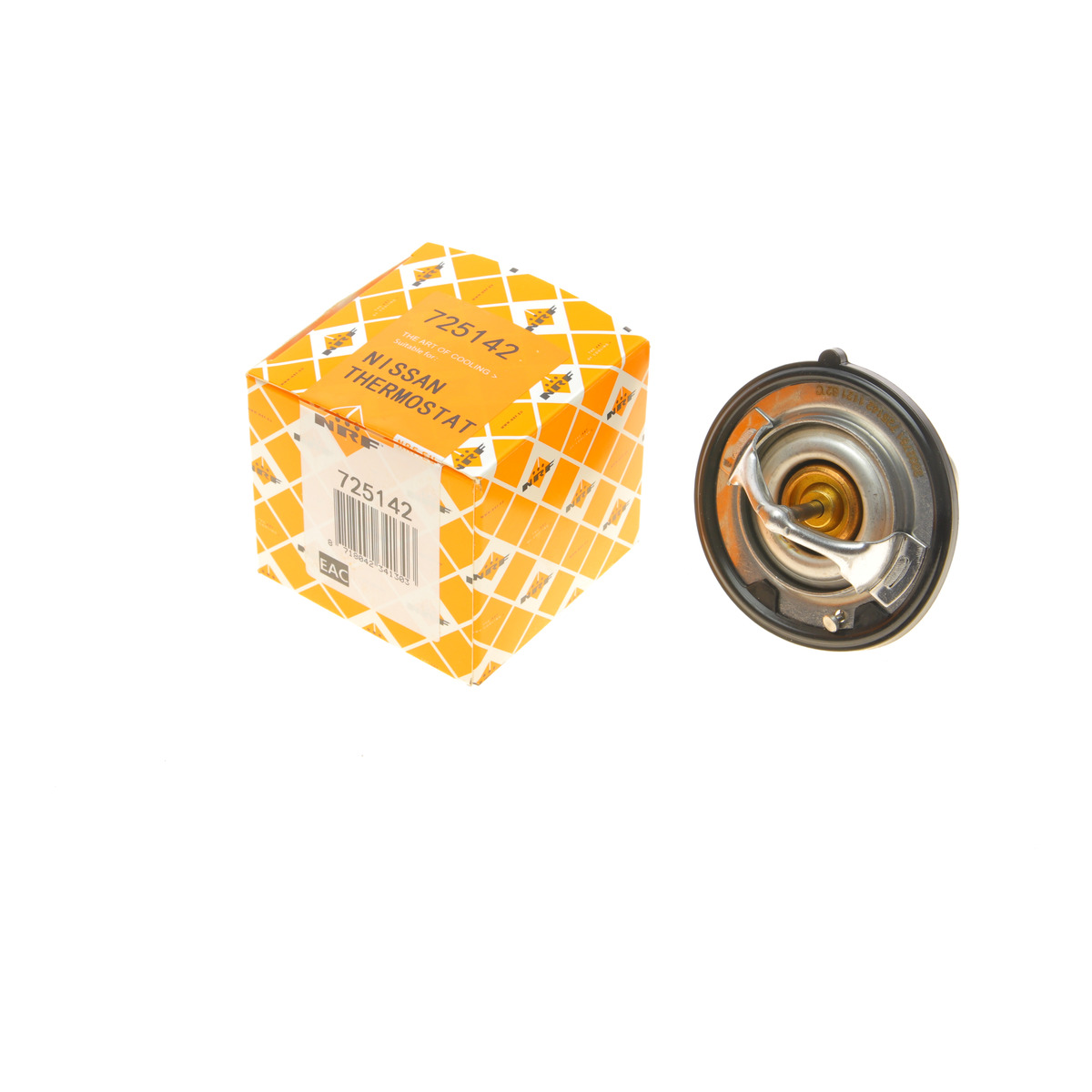 Термостат Nissan Parthfinder 3.3 V6 97-04/Patrol 2.8TD 97-00 (82°C) NRF