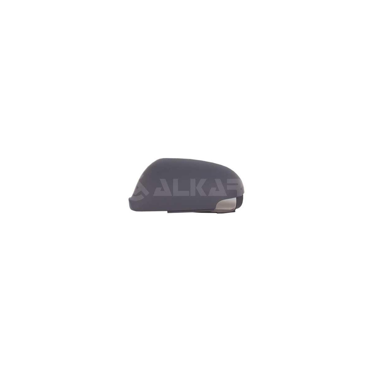 Корпус дзеркала лівий, грунт + отвір показник поворотів VW[OE 1T0 857 537A GRU ]