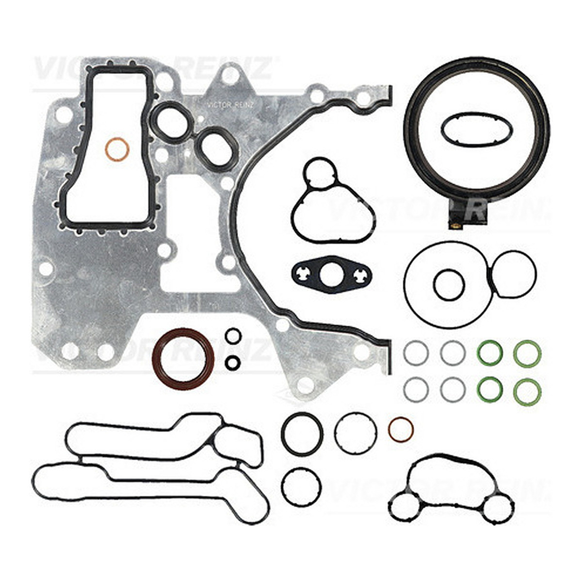 Комплект прокладок (нижній) Opel Astra/Vectra 05- REINZ