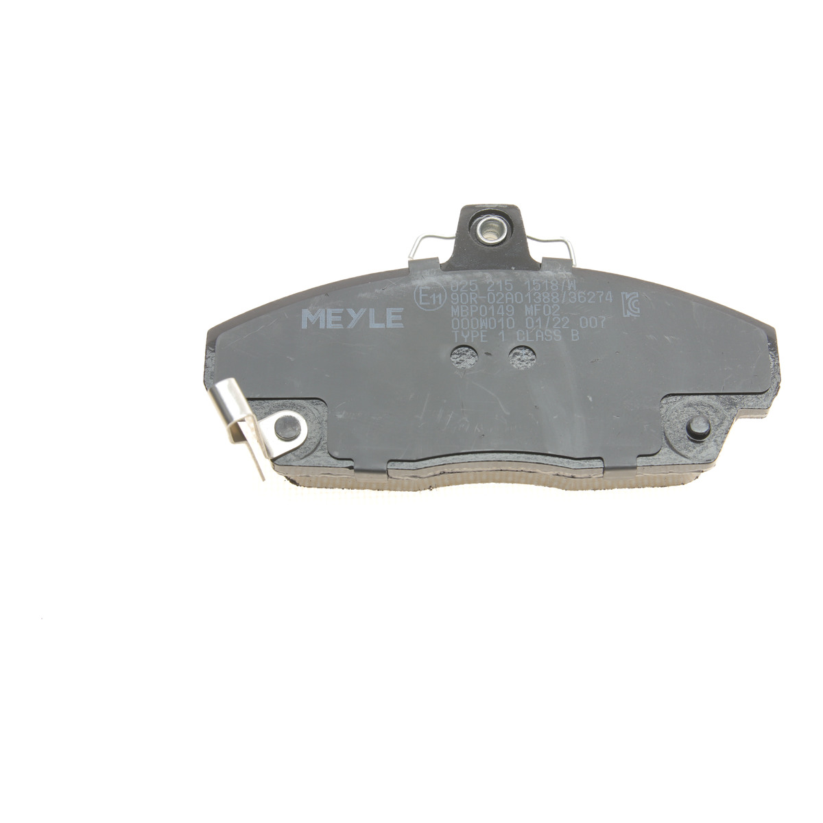 Колодки гальмівні (передні) Honda Civic VI/VII -05 Meyle