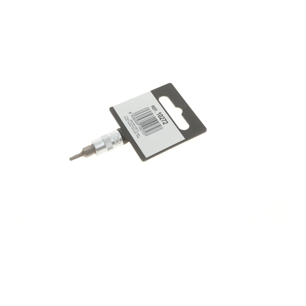 Головка 1/4" с вставкой Torx TR9