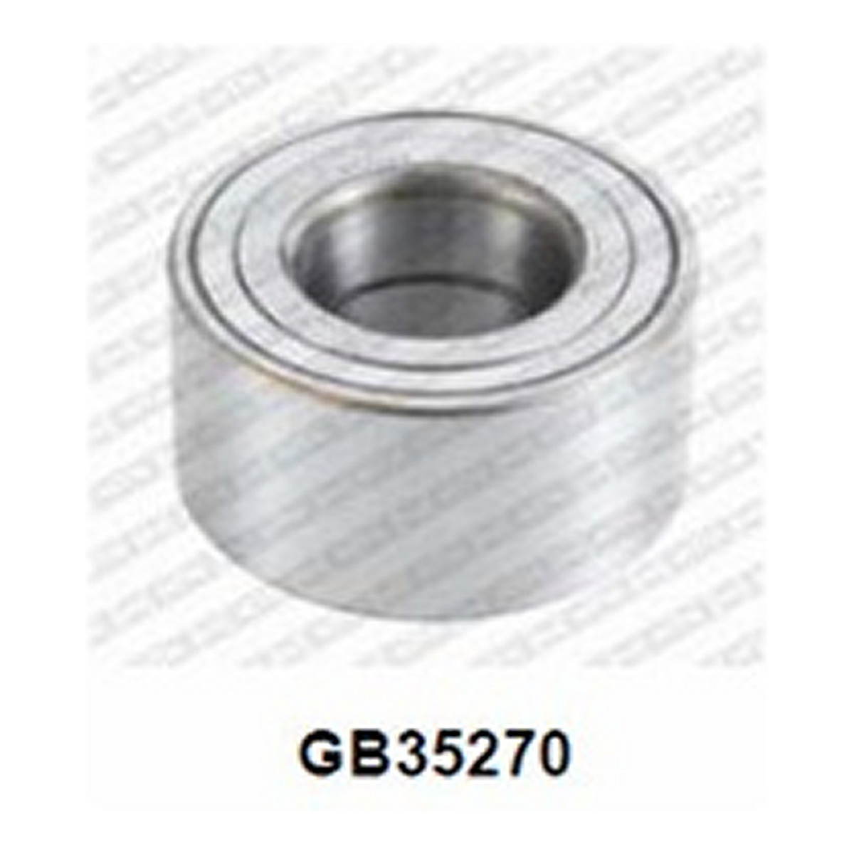 Підшипник маточини (передньої) Mazda 3 03-/5 05- (+ABS) NTN