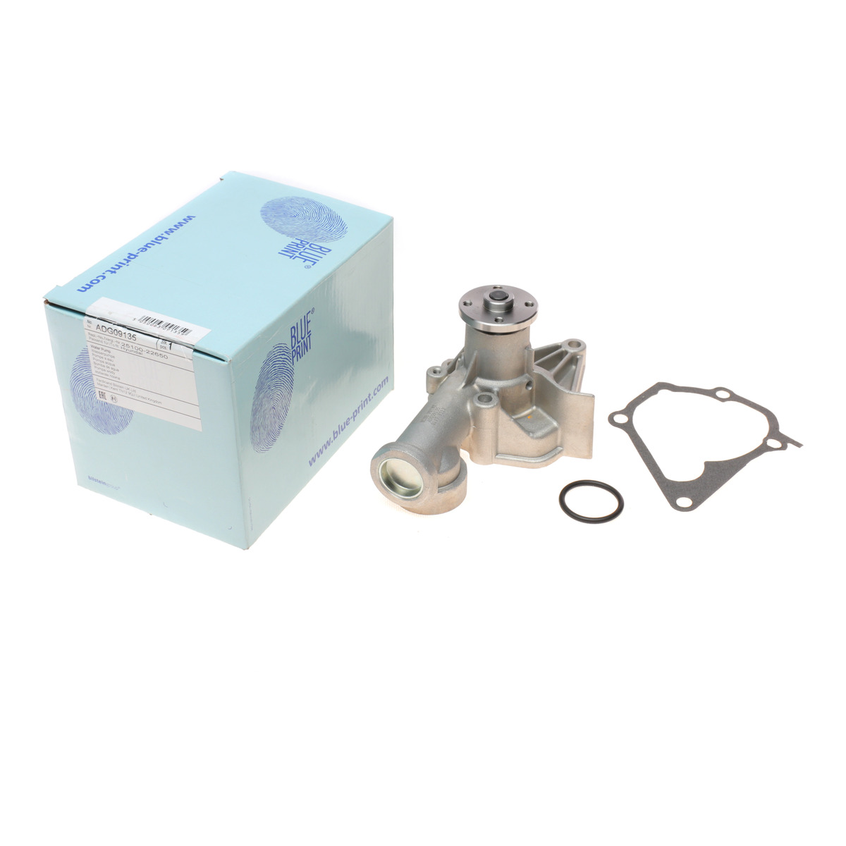 Помпа води Hyundai Accent/Mitsubishi Lancer 1.2-1.5 94- Blue Print
