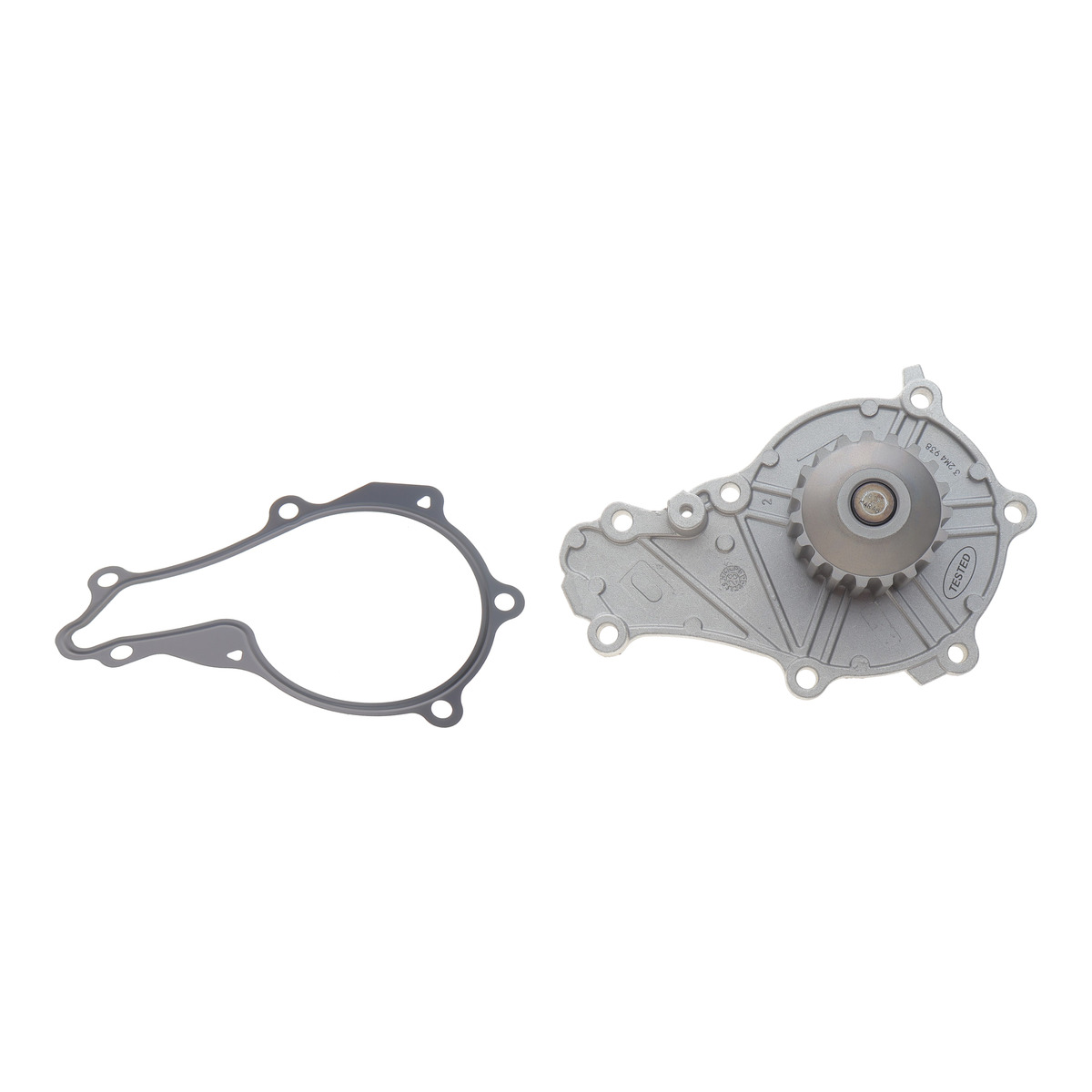 Помпа води Citroen Berlingo/C3-C5/Fiat Scudo/Ford Transit/Focus 1.5-1.6TDCI/HDI 04- (19z)(B/B)(20лп) GRAF