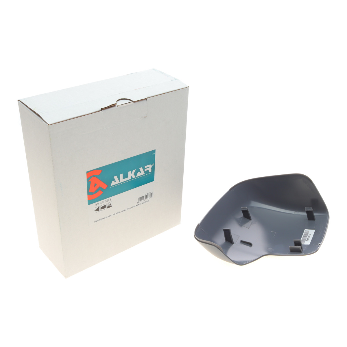 Кришка дзеркала (під фарбування) (L) Citroen Nemo/Peugeot Bipper 1.3/1.4 HDi 08- ALKAR