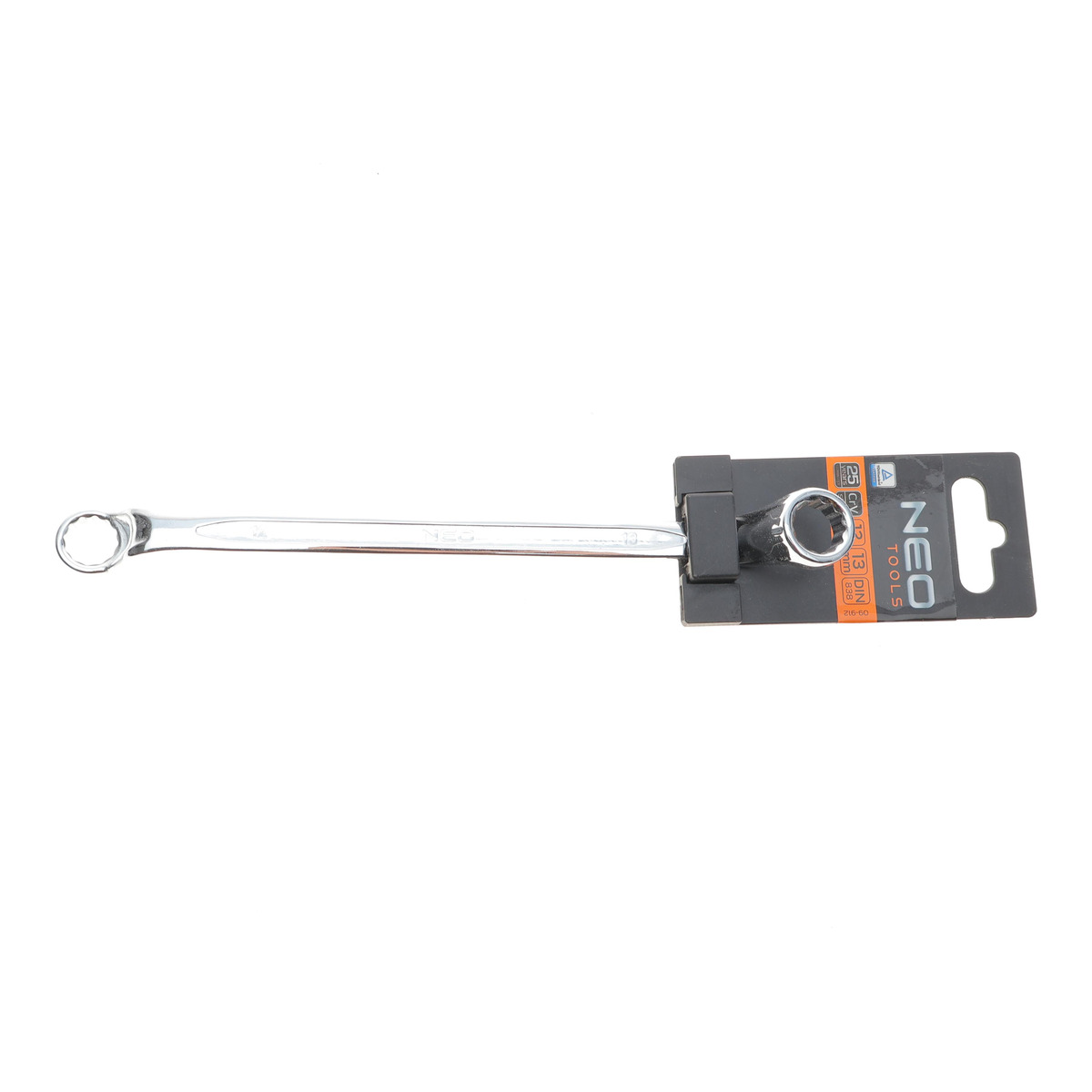 Ключ колінчастий 12х13 мм 45° L-220 мм NEO Tools