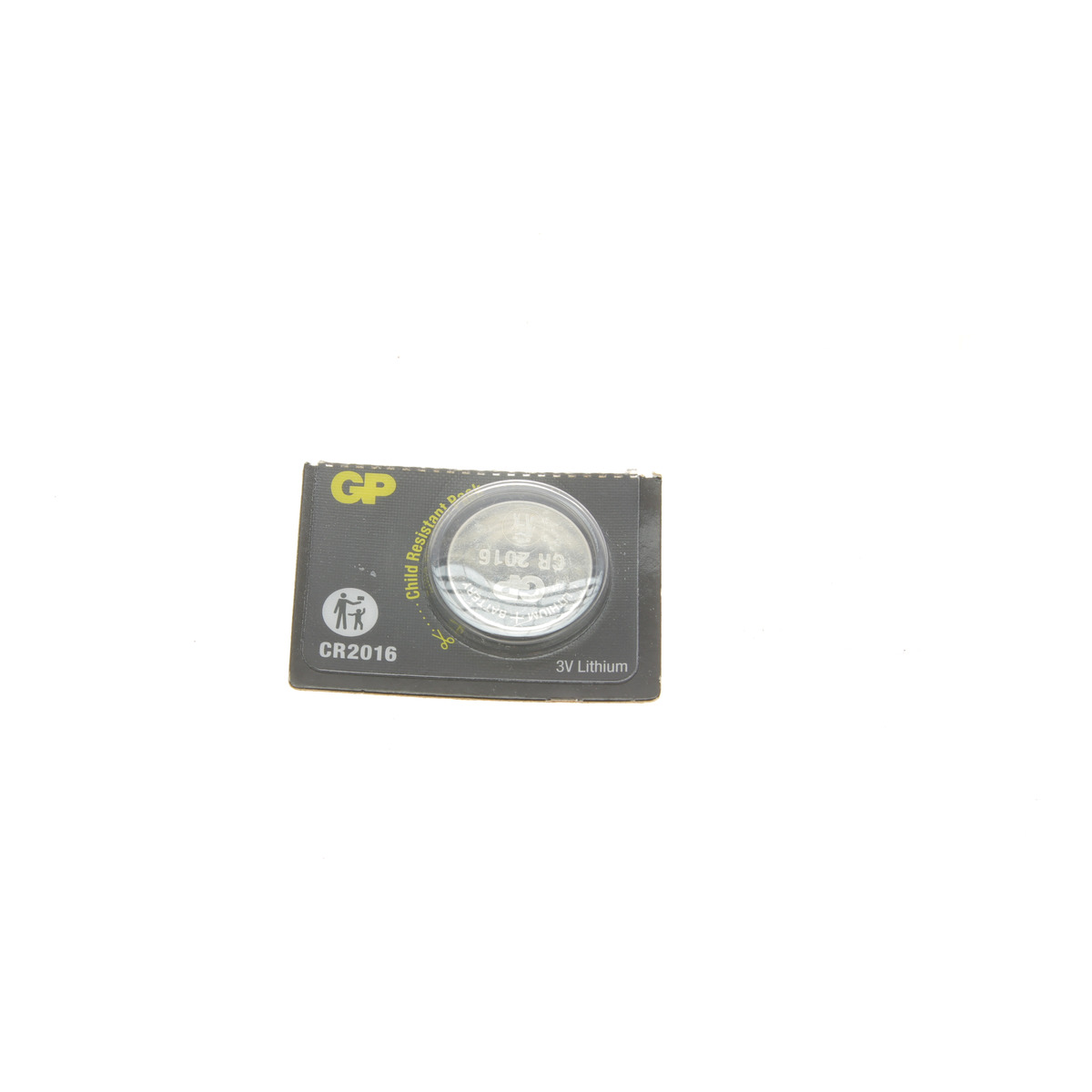 Батарейка GP Lithium CR2016-8U5 (3V DC) (1шт)