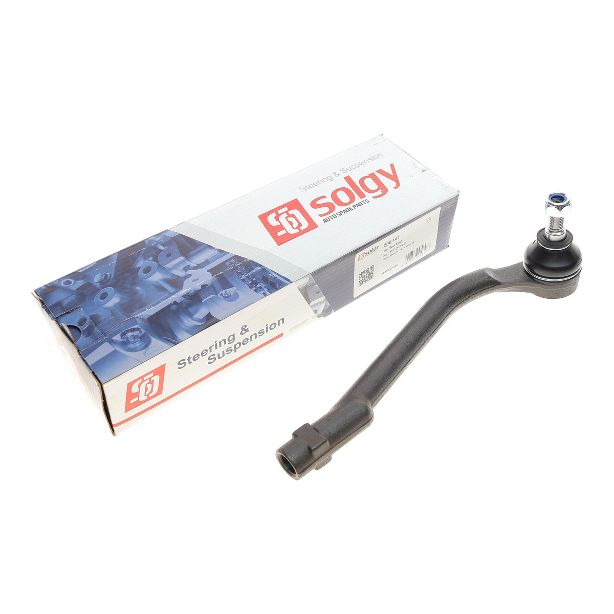 Наконечник тяги рульової (R) Hyundai i30/Kia Ceed 1.4/1.6/2.0 06- Solgy