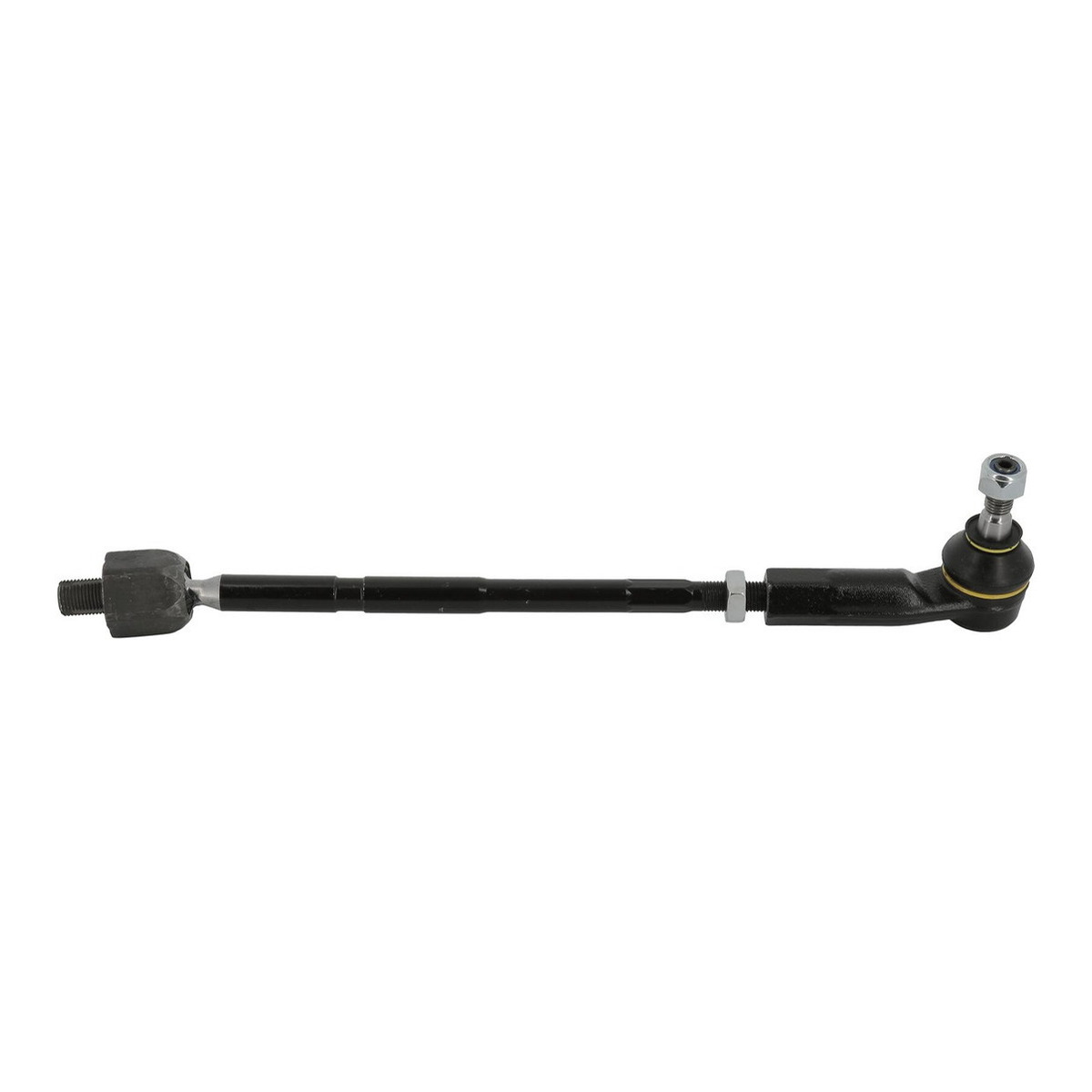 Рульова тяга(з наконечником) прав (з номера куз. 8LW050422) AUDI A3, SEAT LEON, TOLEDO II, SKODA OCTAVIA I, VW BORA, BORA I, GOLF IV, NEW BEETLE 1.4-3.2 09.96-12.14
