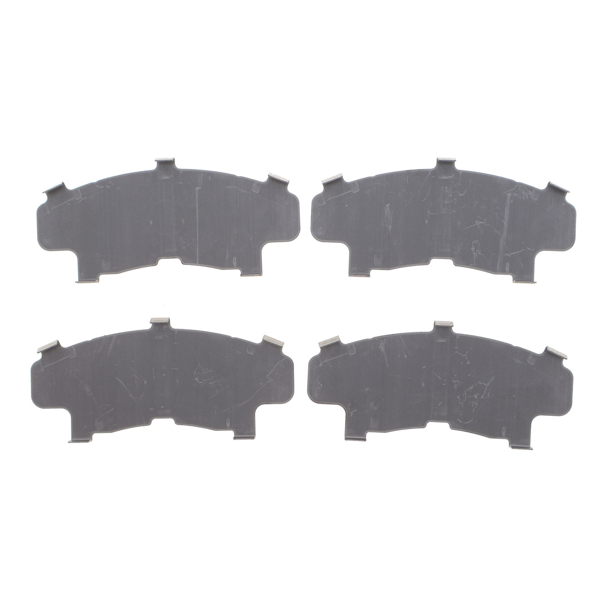 Комплект протискрипних пластин (передніх) Honda Accord V/VI 93-03/Civic 97-01 Frenkit