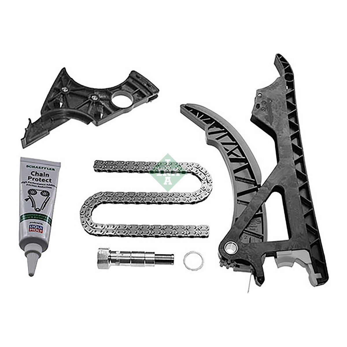 Комплект привідного ланцюга BMW X6 (E71, E72) XDRIVE 35 I 2008.01 - 2014.07 INA (559 1841 20) Schaeffler INA