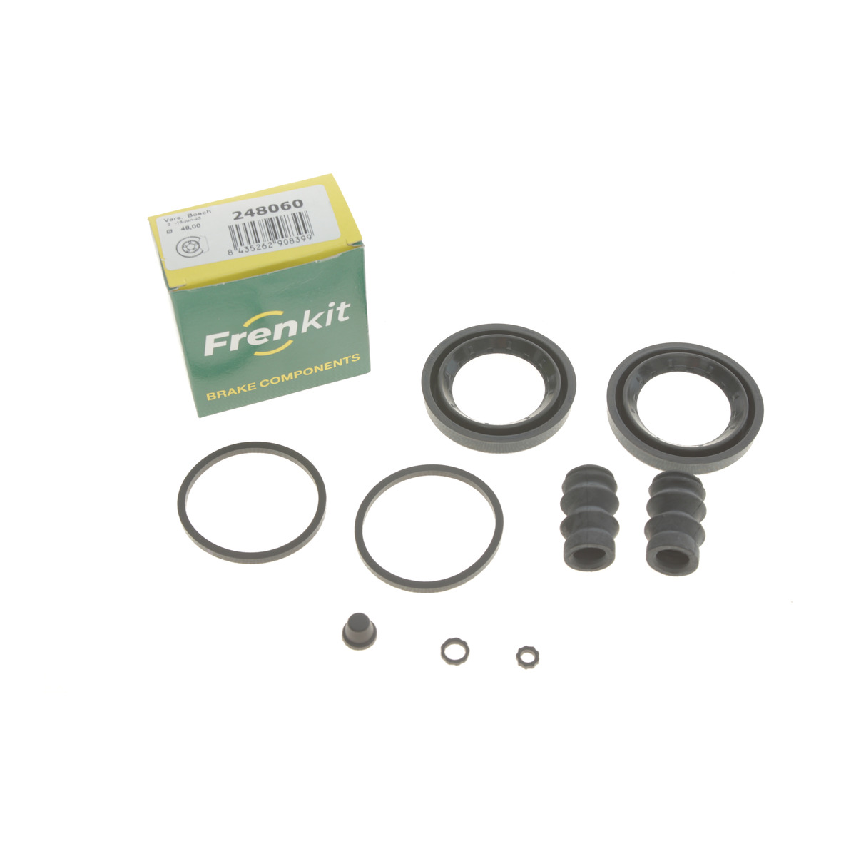 Ремкомплект супорта (переднього) Ford Transit 00-06 (d=48mm) (Bosch) Frenkit
